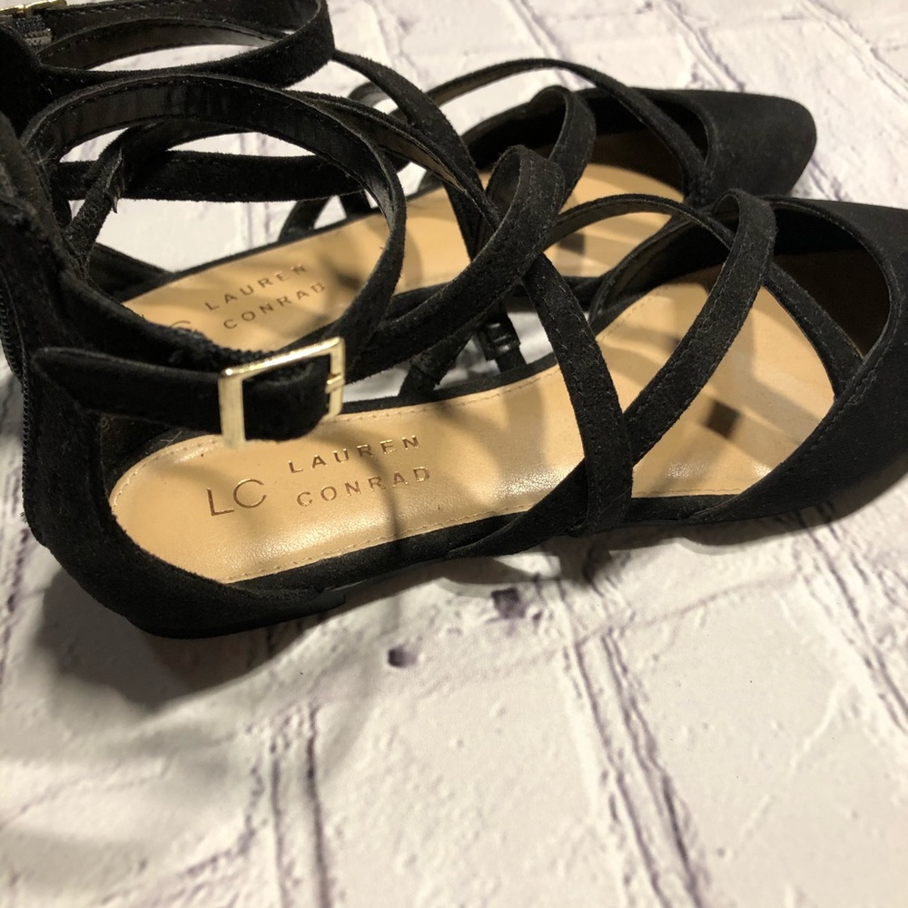 Strappy Lauren Conrad Flats